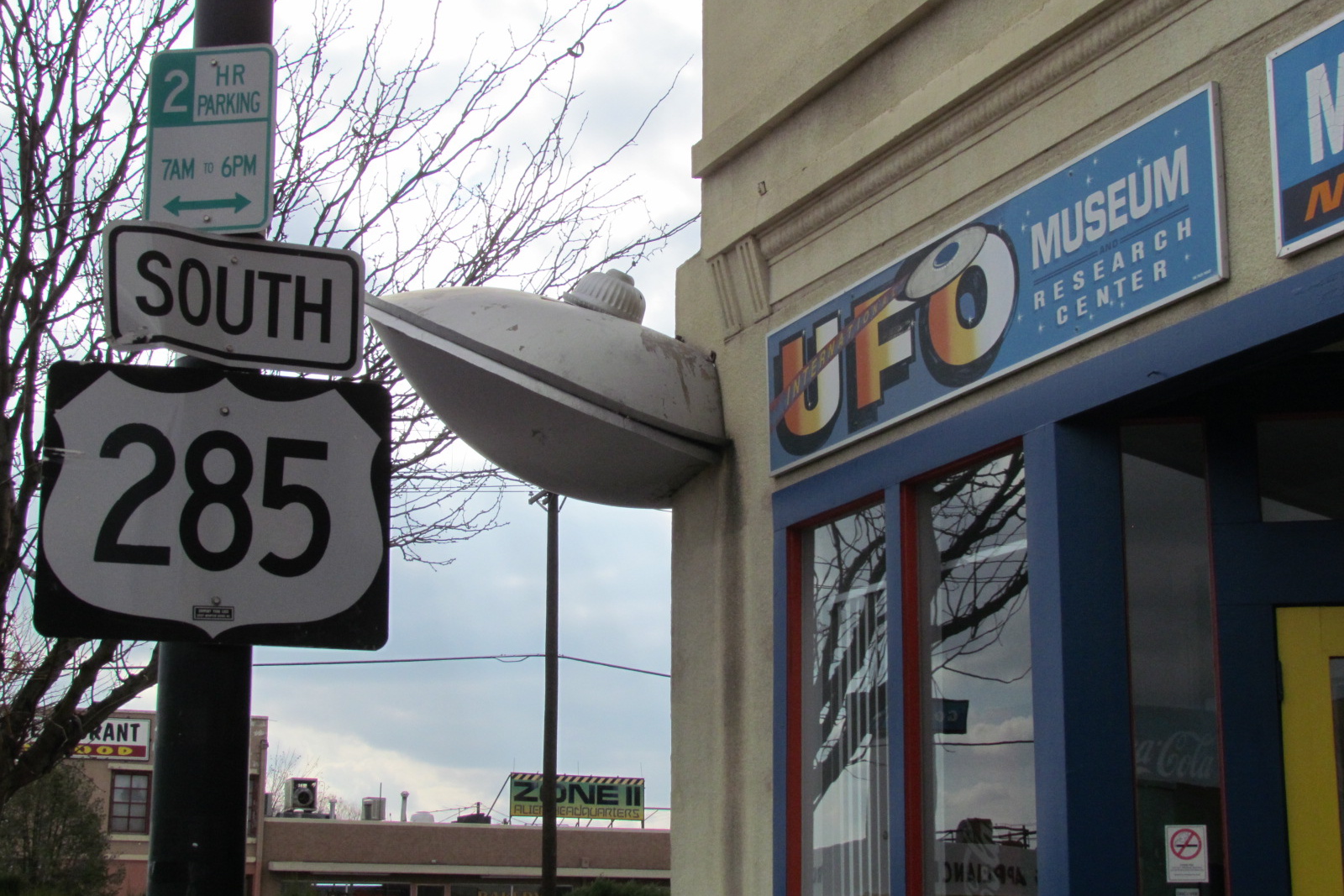 UFO Museum in Roswell