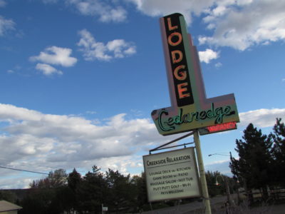 The Cedaredge Lodge