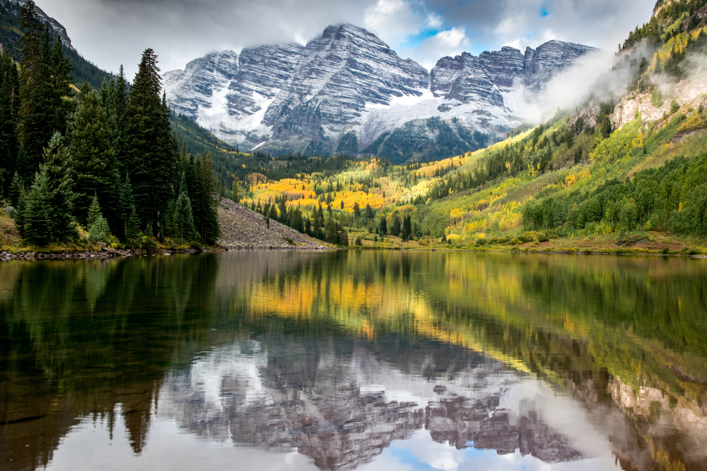 From The Manual Travel: Aspen Autumn’s Golden Leaves and Good Food